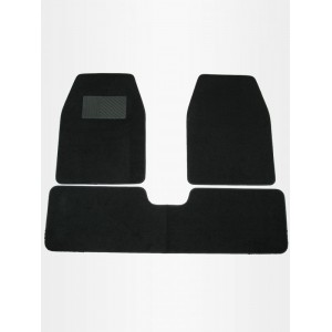 Car Mat 3PCS SUV/TRUCKING MAT  BLACK